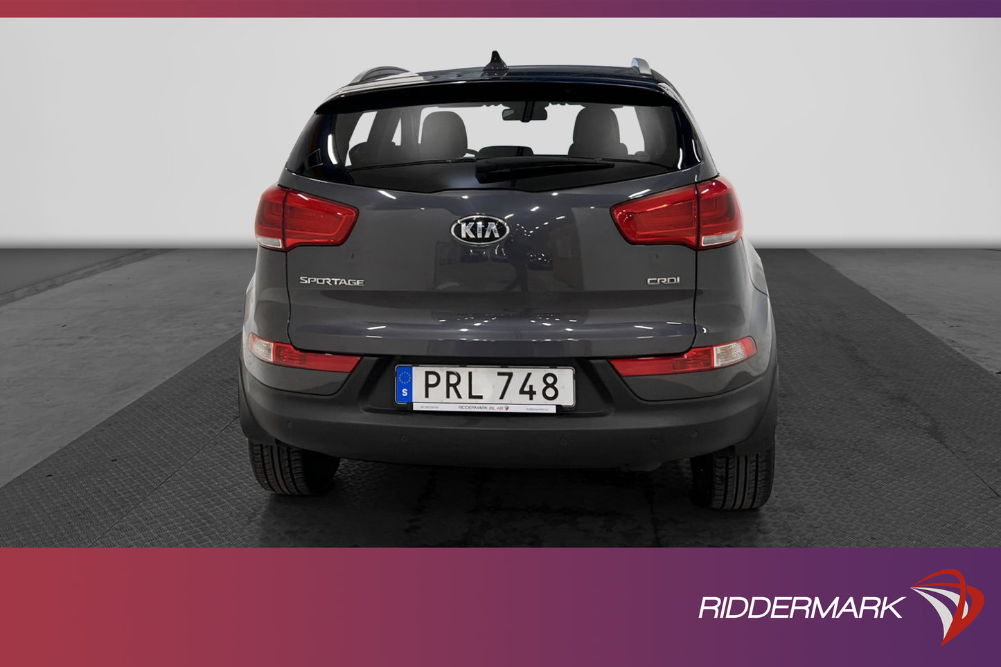 Kia Sportage 2.0 CRDi AWD Kamera Pano Skinn Navigation