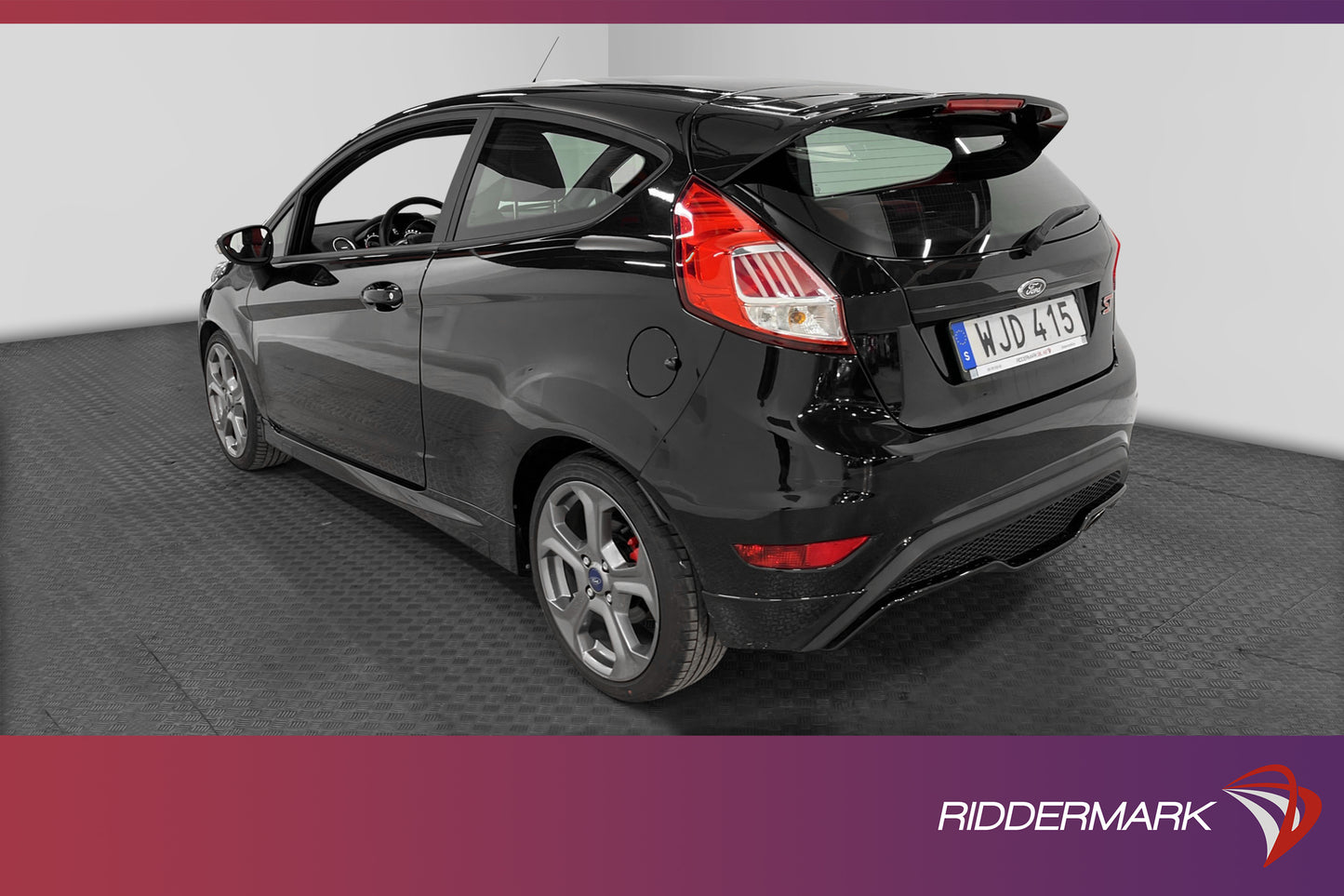 Ford Fiesta ST-2 182hk Recaro Sportvinge Välservad 0,59l/mil