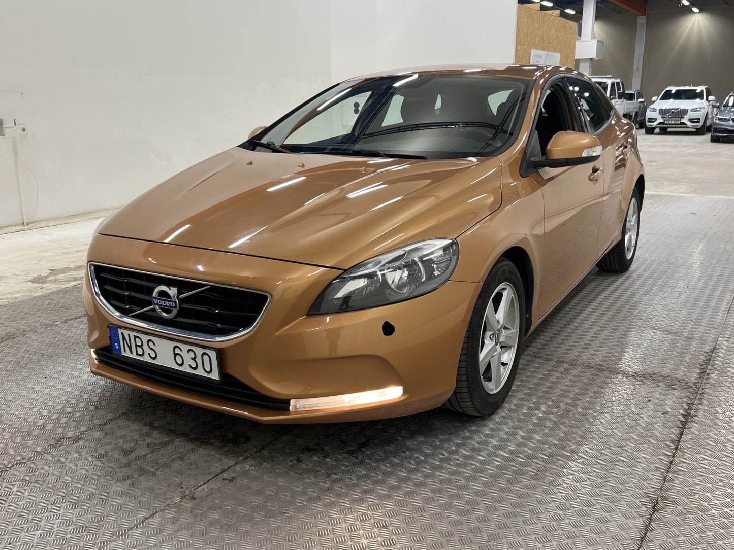 Volvo V40 D2 115hk D-Värmare Kamera Välserv 0,34l/Mil