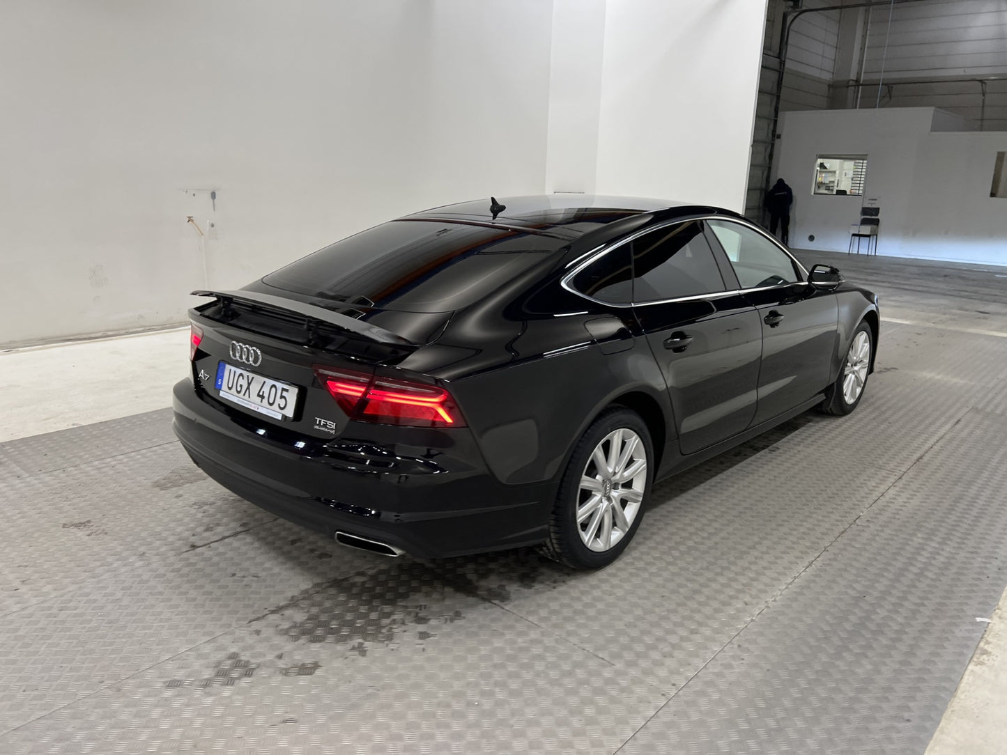 Audi A7 Sportback 2.0 Q 252hk Comfort Skinn Sensorer Välserv