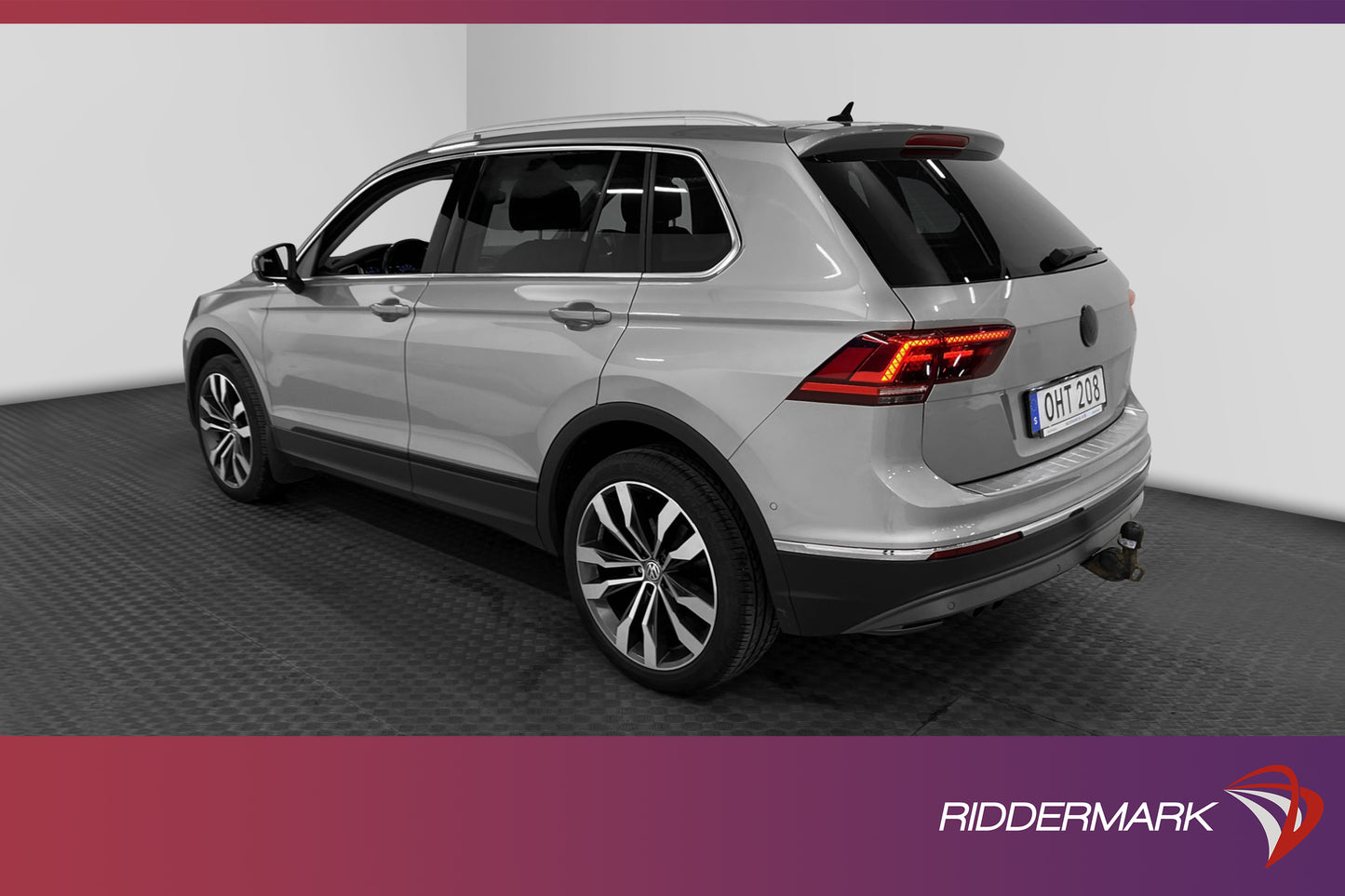 Volkswagen Tiguan 2.0 TDI 4M Premium D-värm Cockpit Dragkrok