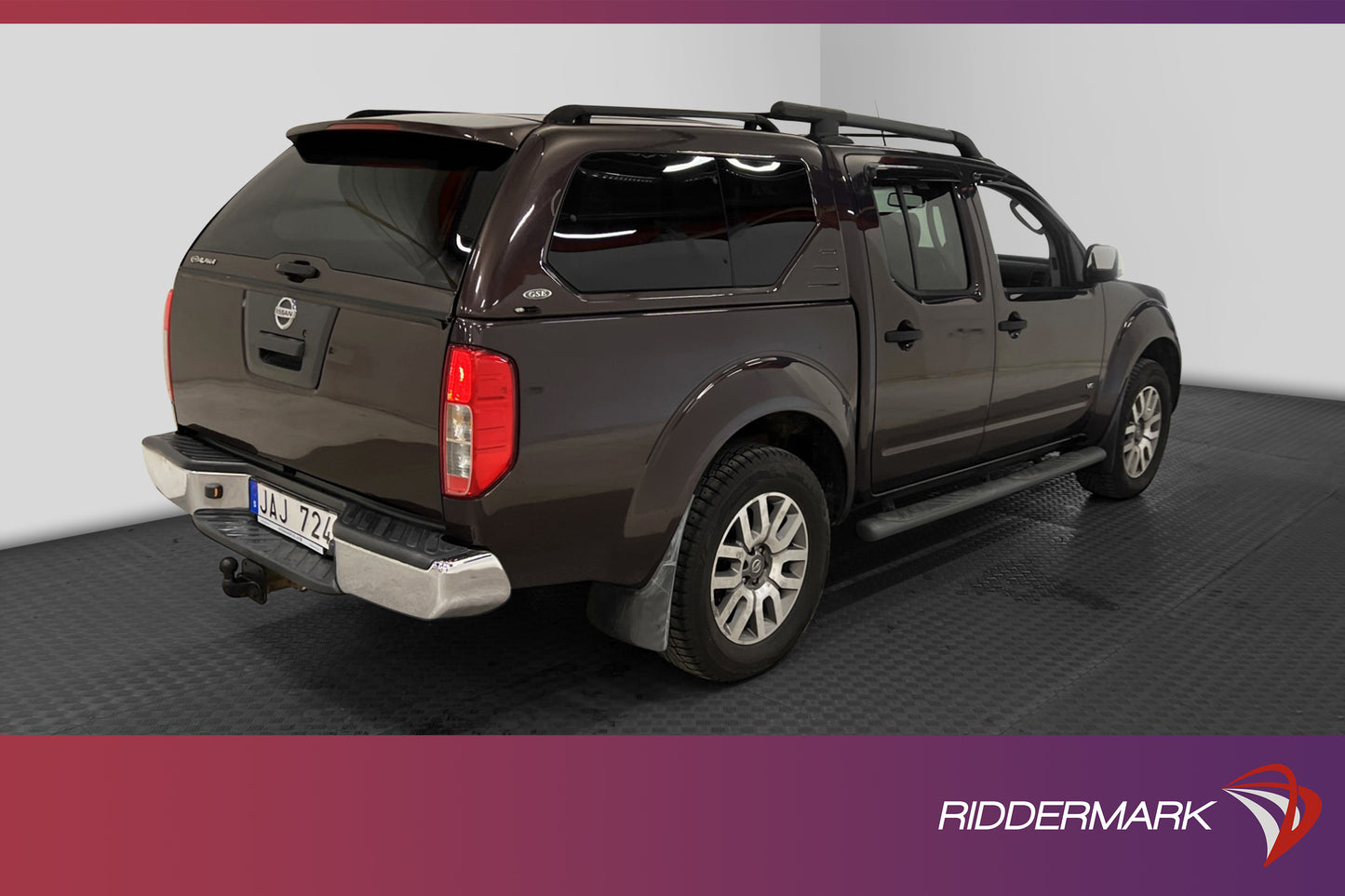 Nissan Navara 3.0 V6 231hk 4x4 Dragkrok Skinn Navi B-kamera