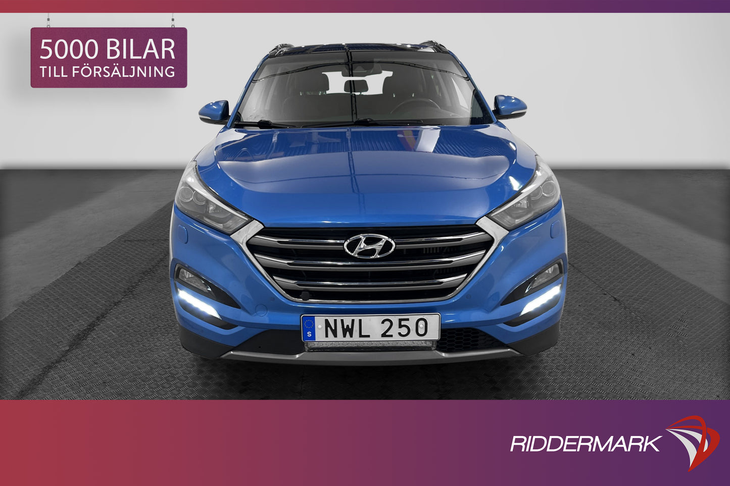 Hyundai Tucson 2.0 CRDi 4WD Premium Pano B-kam Drag Välserv