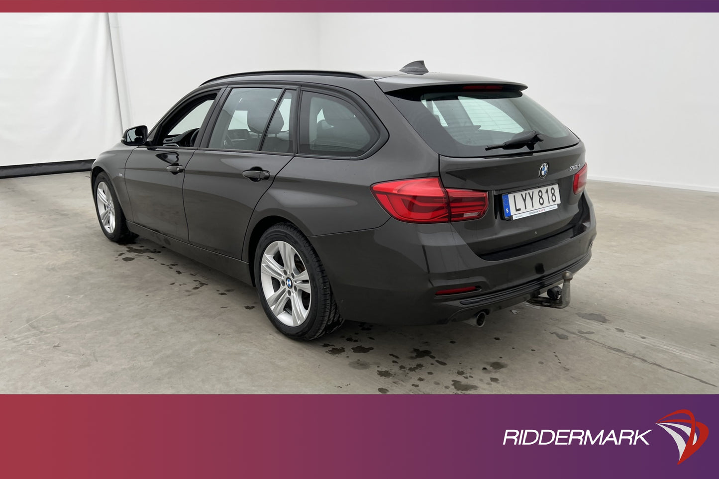 BMW 318d Touring 150hk Sport Line Dragkrok 0.43l/mil