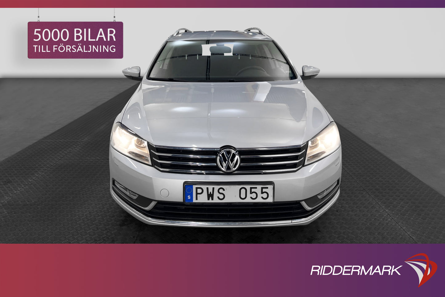 Volkswagen Passat 2.0 TDI 4M 140hk Värmare Kamera Dragkrok