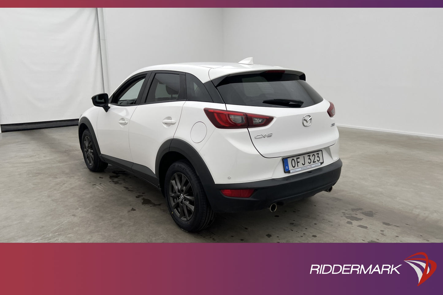 Mazda CX-3 SKYACTIV-G 120hk Vision Navi Sensorer Välservad