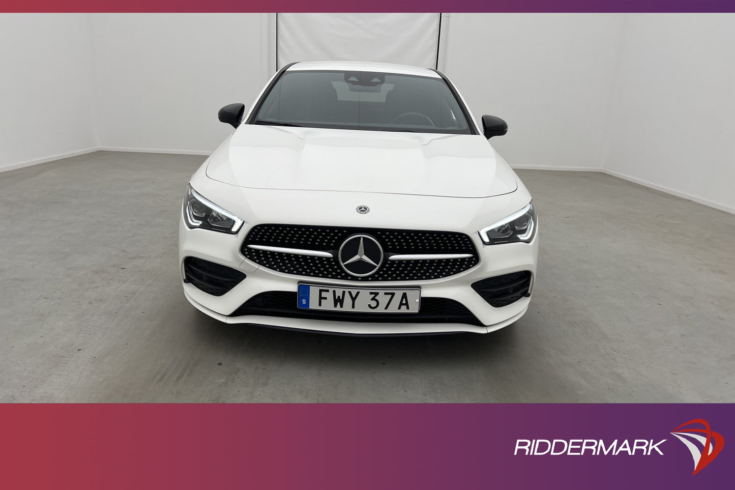 Mercedes-Benz CLA 220 4MATIC 190hk AMG Wide Burmester Navi