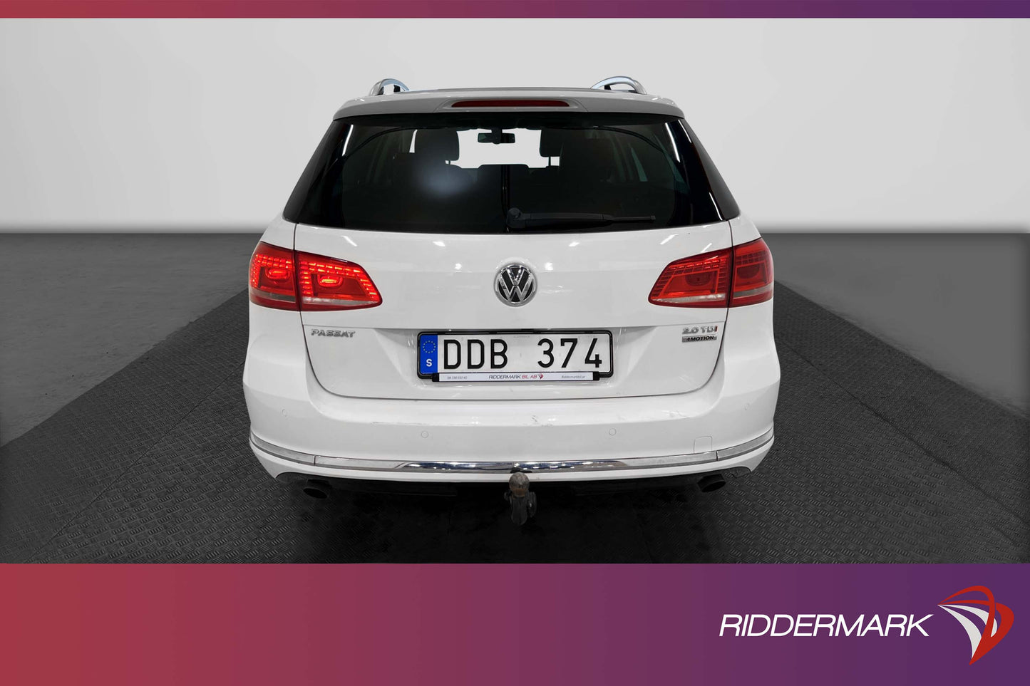 Volkswagen Passat 4M 177hk R-line Skinn B-Kamera Drag