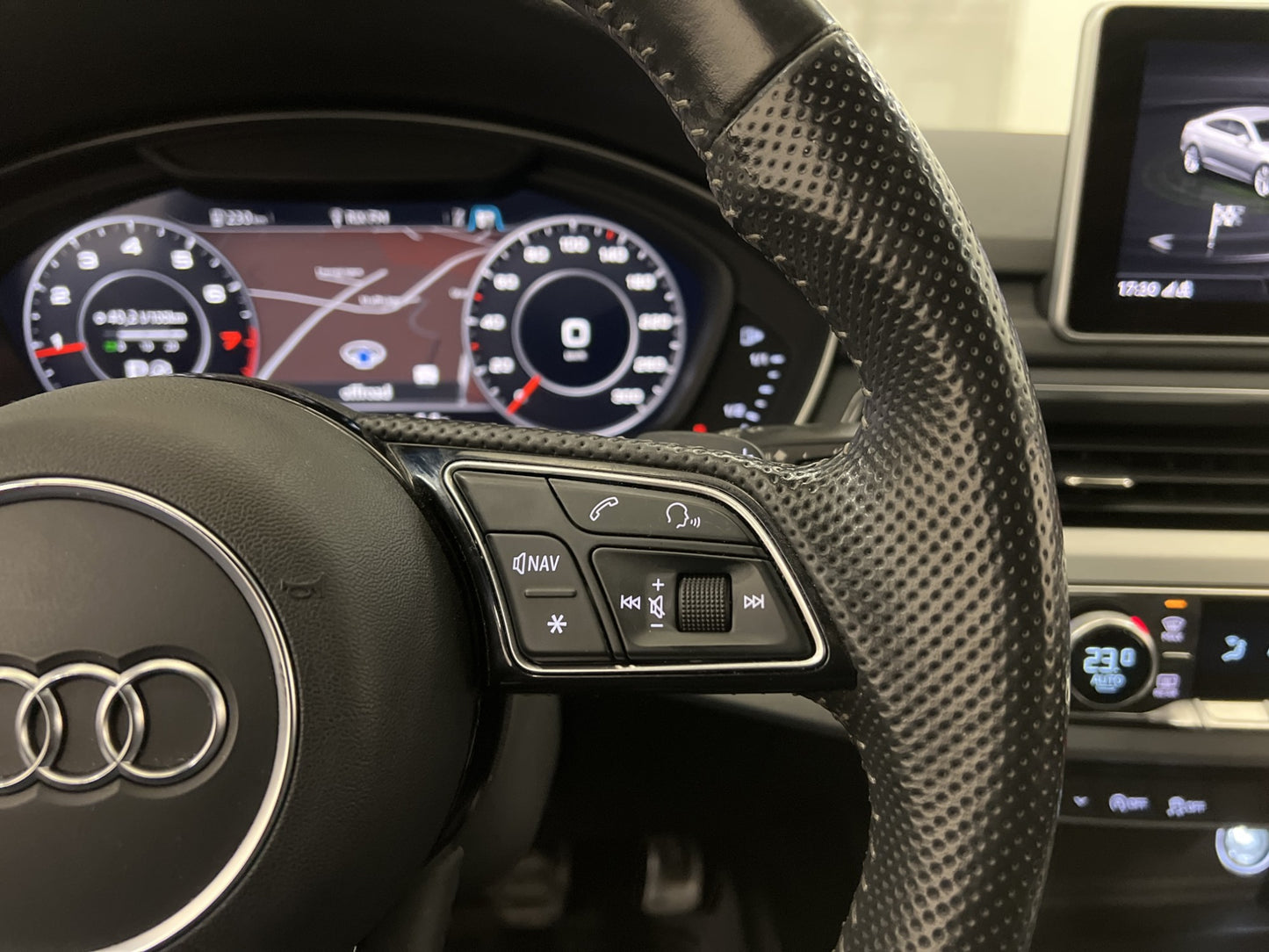 Audi A5 Sportback 45 TFSI Q 245hk S-Line B&O Cockpit Drag