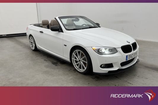 BMW 335i Convertible M Sport Navi Individual Hifi Välservad