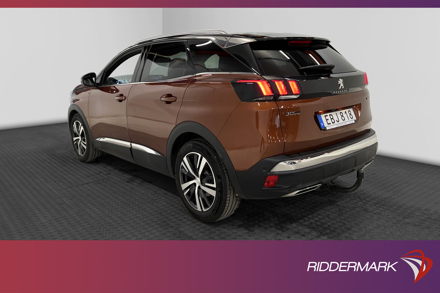 Peugeot 3008 1.6 THP 165hk GT-Line Pano Massage Focal Drag