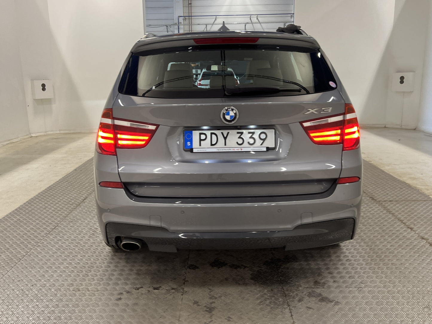 BMW X3 xDrive20d 190hk M Sport H/K Skinn Navi B-kamera