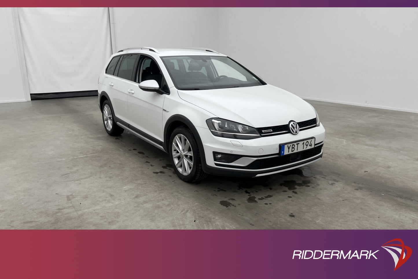 Volkswagen Golf Alltrack 4M 184hk Pluspaket Värm Kamera Drag