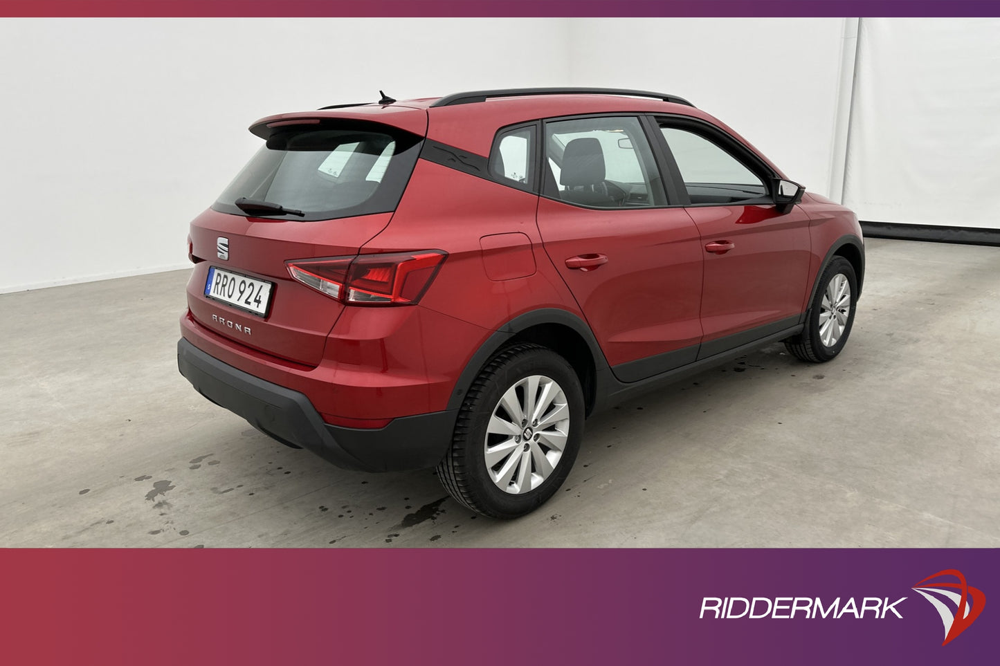 SEAT Arona 1.0 TSI 95hk Style Sensorer Farthållare Välservad