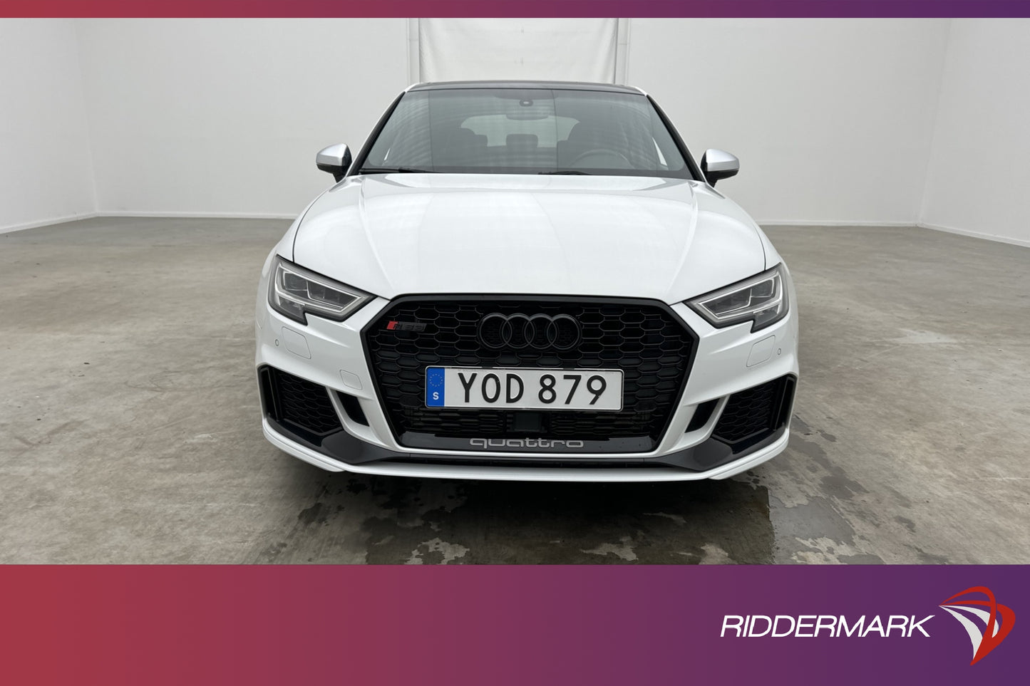 Audi RS3 Q 400hk Cockpit Sportavgas Matrix Pano B&O Navi