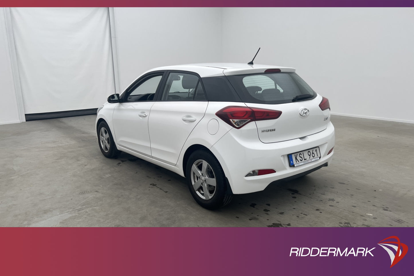 Hyundai i20 1.4 Automatisk 101hk Premium Rattvärme Välservad