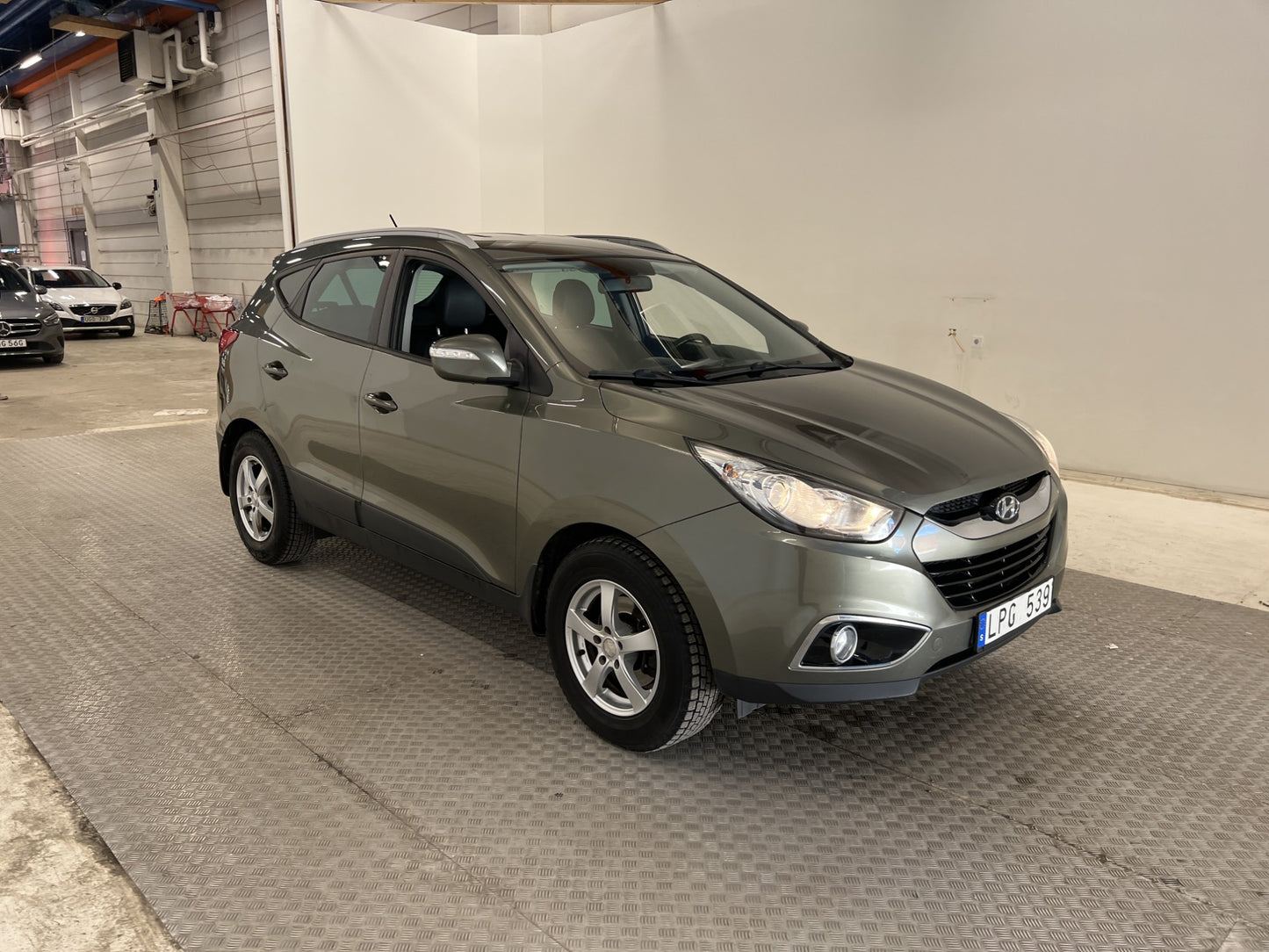 Hyundai ix35 2.0 CRDi 4WD 184hk Sensorer Välservad