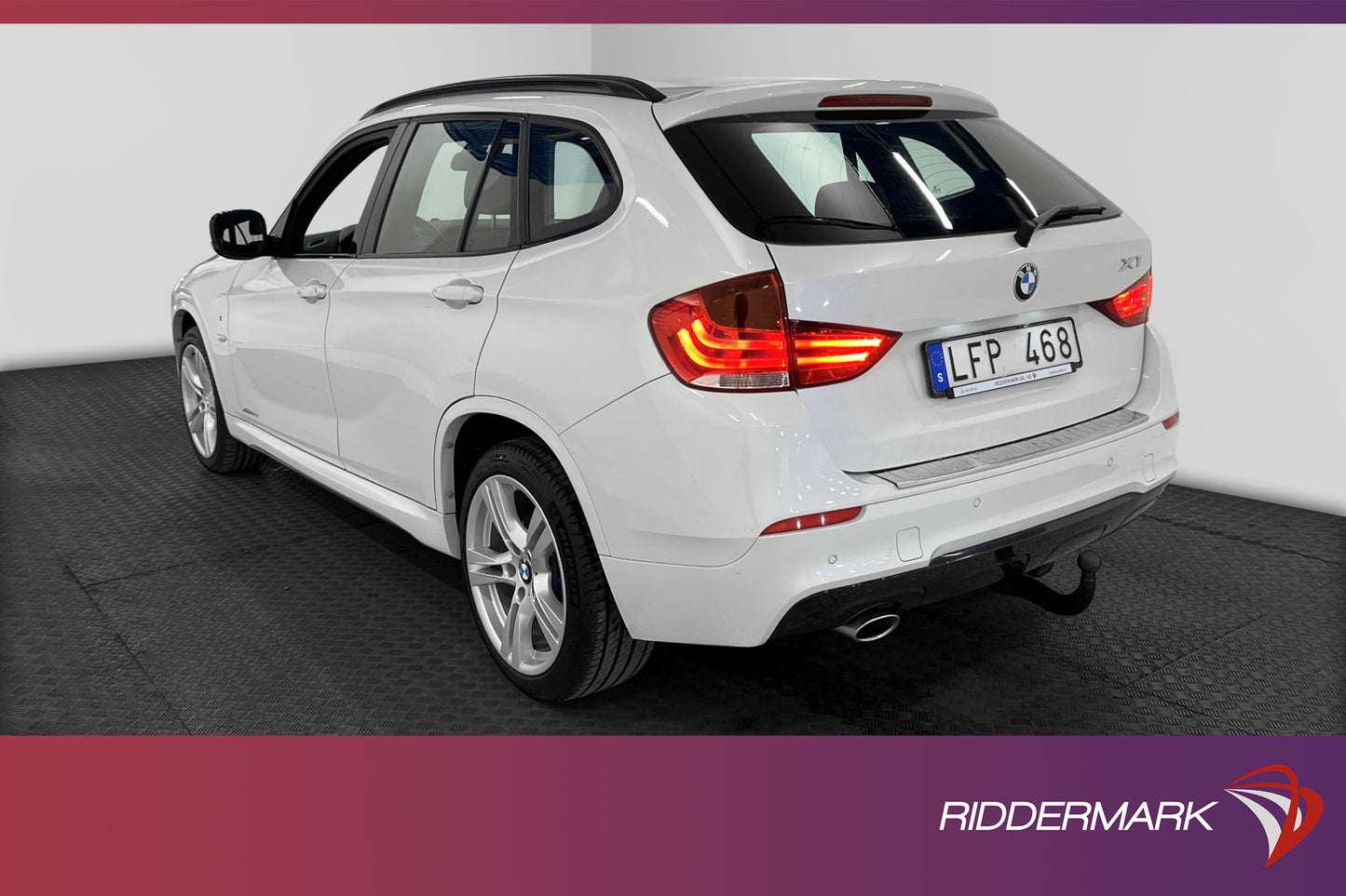 BMW X1 xDrive23d 204hk M Sport Skinn Drag 0.55L/Mil