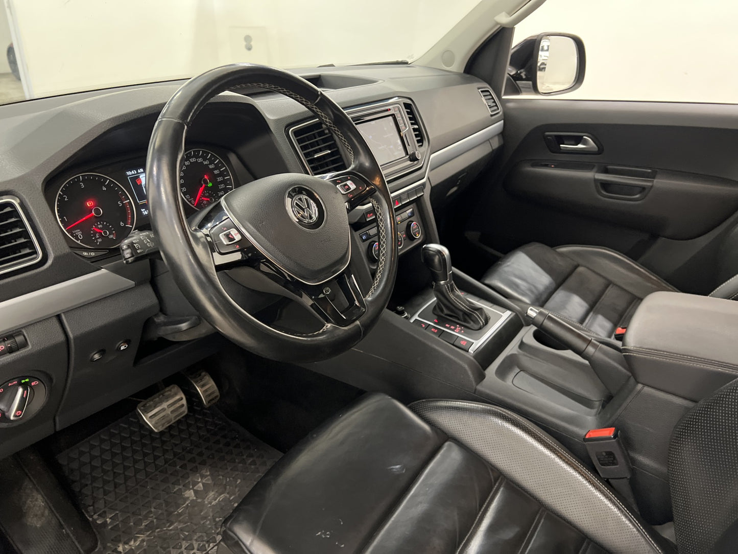 Volkswagen Amarok Aventura 3.0 4M Värmare Drag Skinn Moms