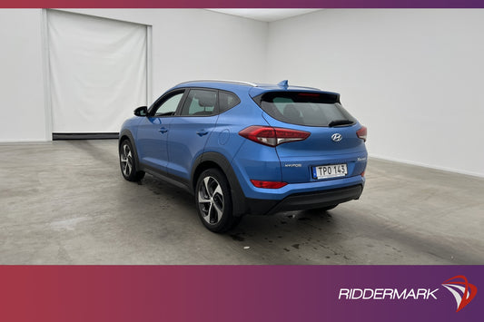 Hyundai Tucson CRDi 141hk ComfortPlus Kamera Navi Rattvärme