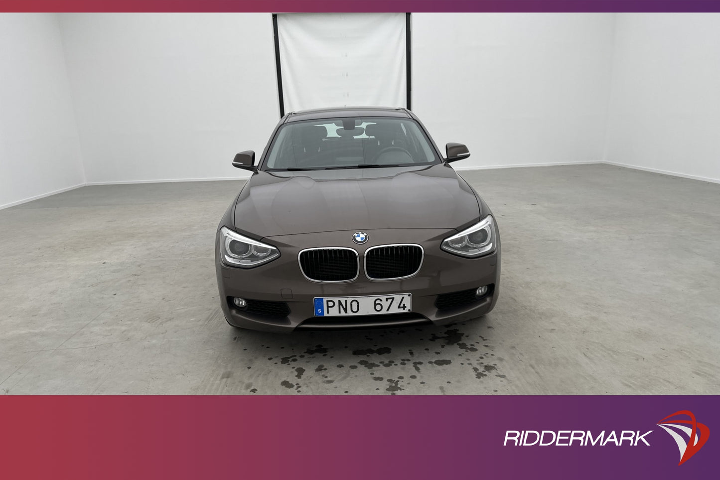 BMW 116i  P-Sensorer 668 kr Skatt 0,45L/mil 136hk