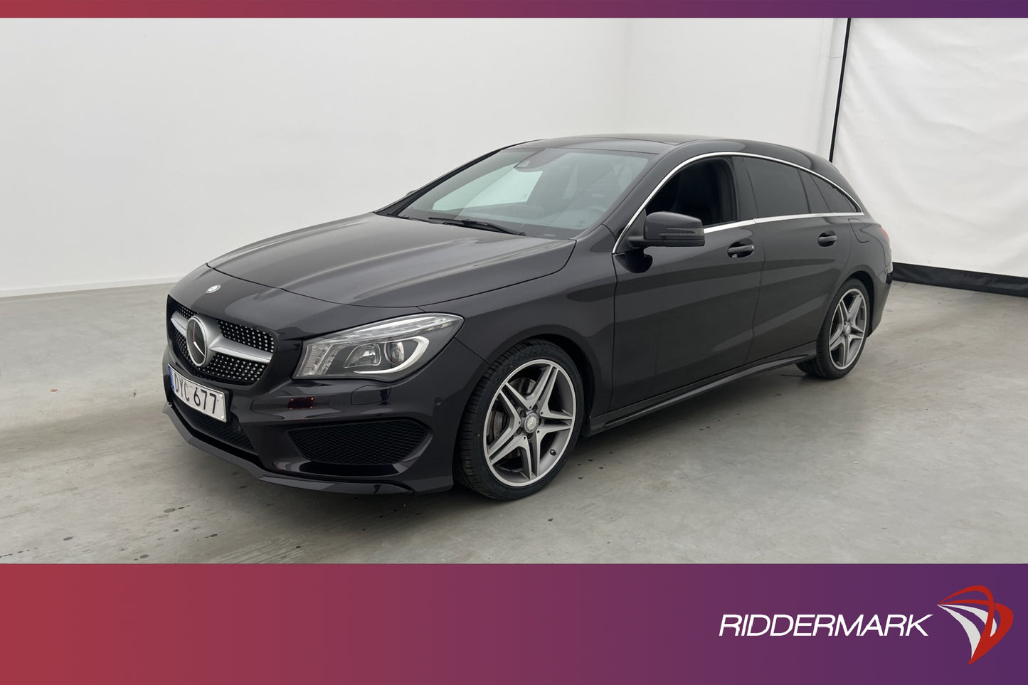 Mercedes-Benz CLA 220 d Shooting Brake 4M AMG Pano H/K Navi