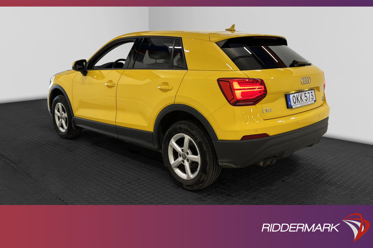 Audi Q2 2.0 TDI Quattro 150hk Proline M/K-Värm P-sensor Eu6