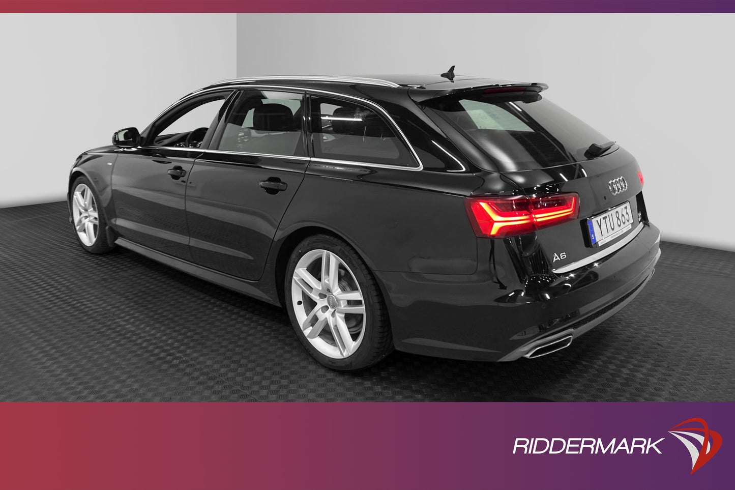 Audi A6 Avant 2.0 TDI 190hk S-Line Navi Halvskinn Sensorer