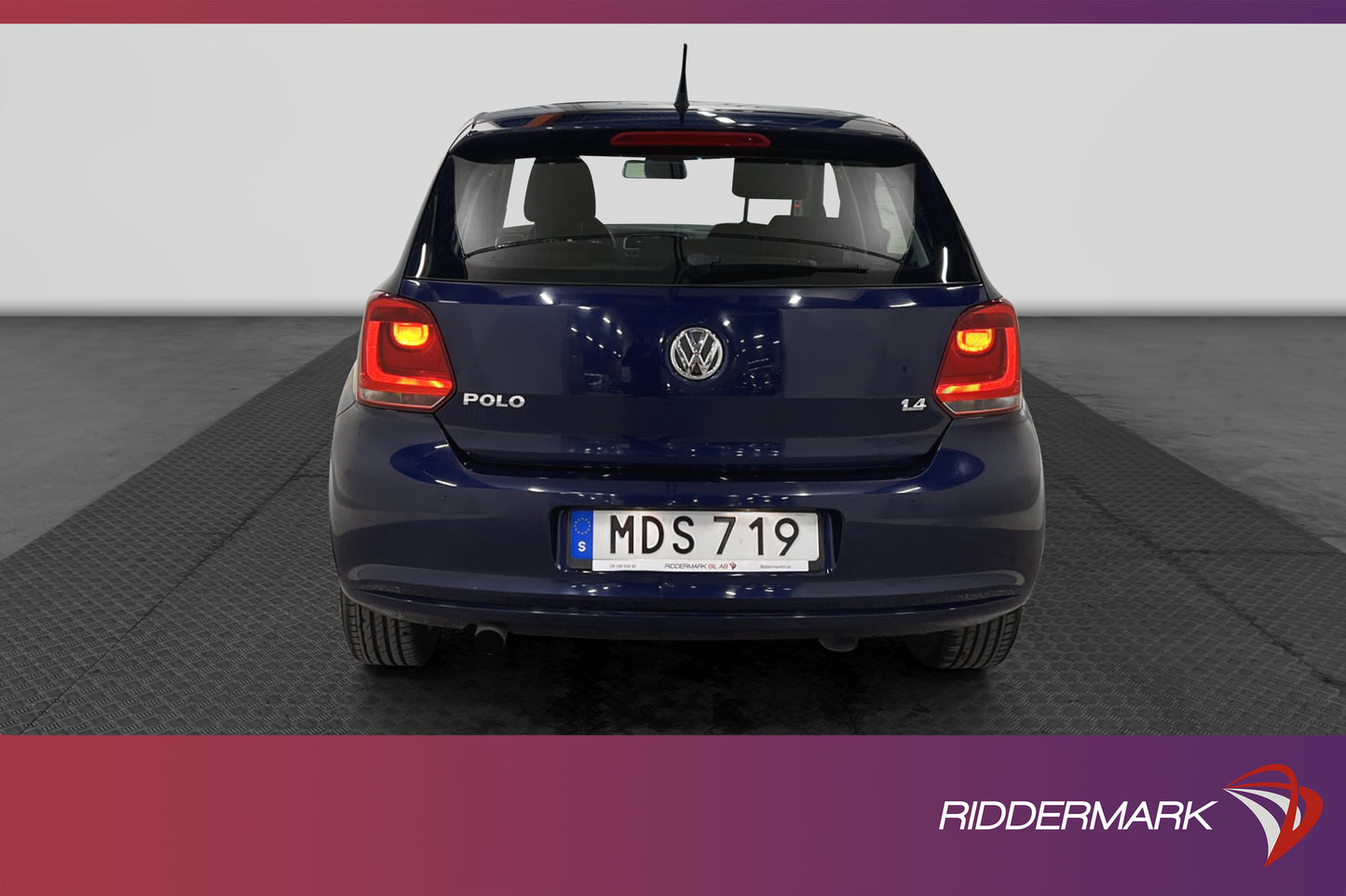 Volkswagen Polo 1.4 86hk 5-dörrar Nybytt kamrem 0,47l/mil