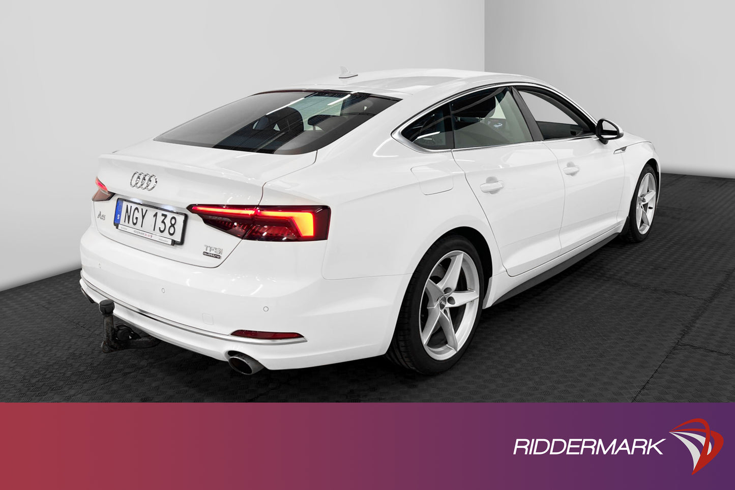 Audi A5 Sportback 2.0 TFSI quattro 252hk Proline B-Värm Drag