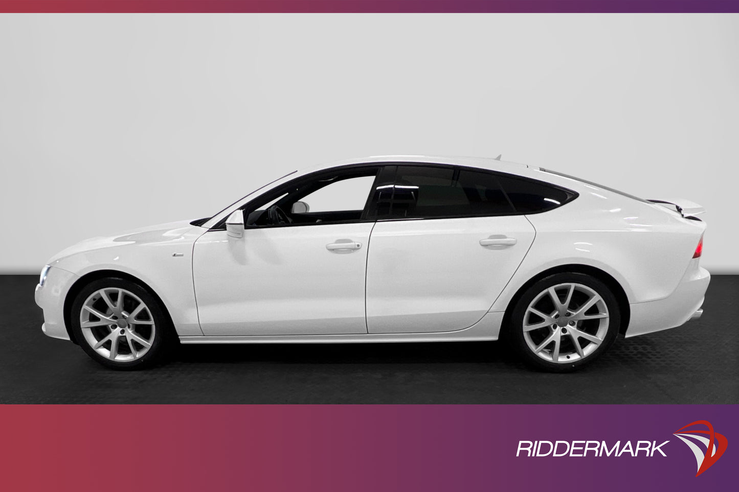 Audi A7 Sportback 3.0 TDI V6 Q 204hk S-Line Navi Sensorer