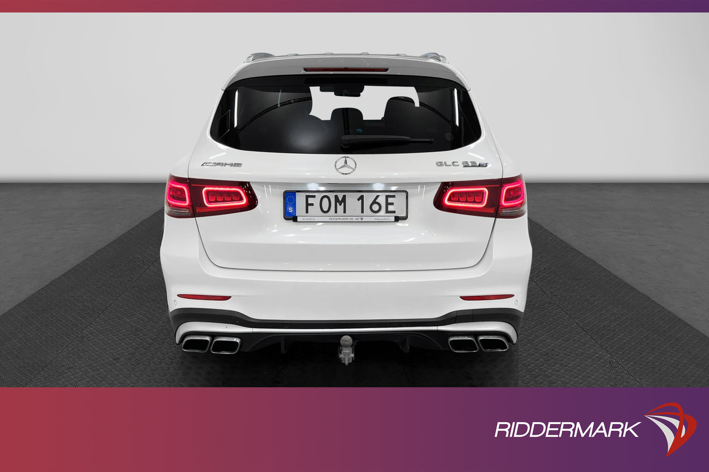 Mercedes-Benz GLC 63 S 4M 510hk  Burmester 360° Navi Pano