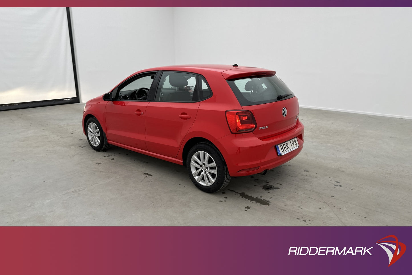 Volkswagen Polo 1.2 TSI 90hk Bluetooth Välservad 0,47l/mil