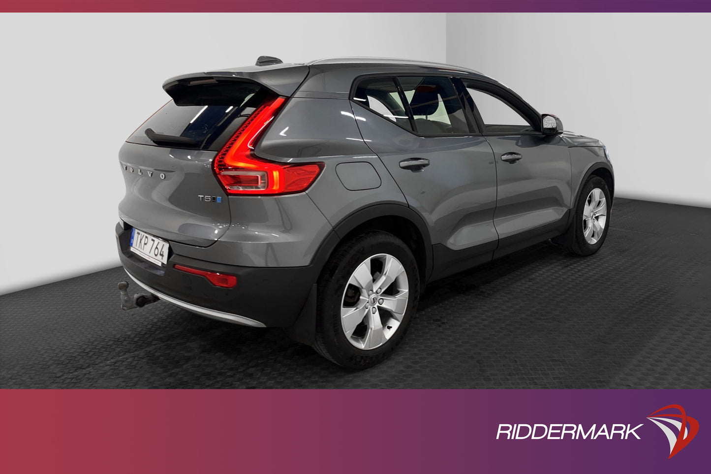 Volvo XC40 T5 250hk Polestar Navi B-kamera Skinn VOC P-värm