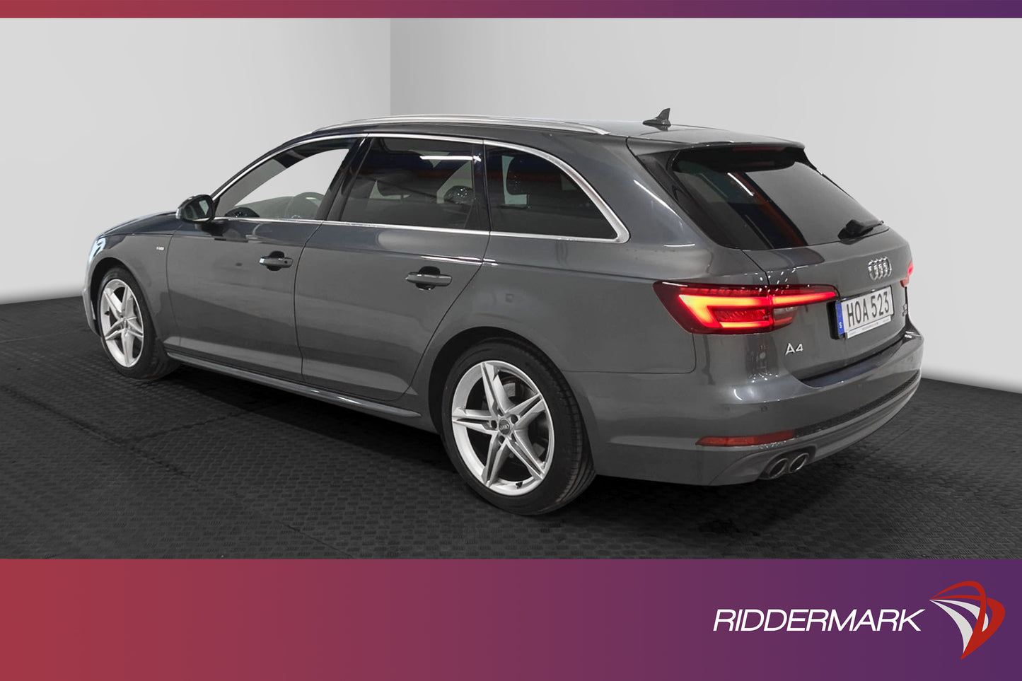 Audi A4  2.0 TDI Q 190hk S-Line Halvskinn P-sensor 2 Brukare