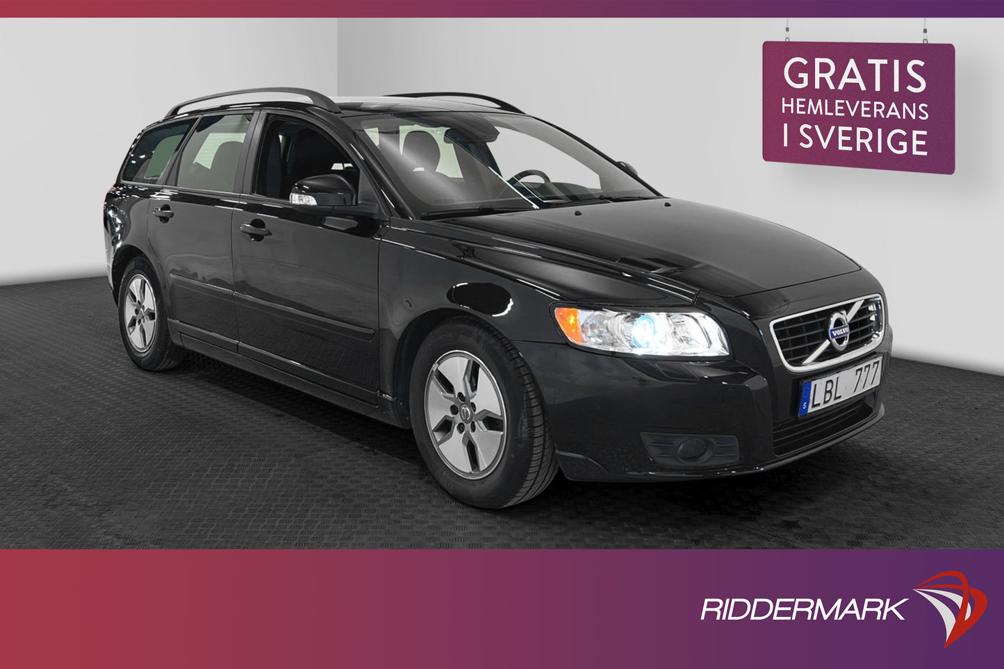 Volvo V50 D2 115hk Momentum P-Värmare 2-brukare LÅGMIL