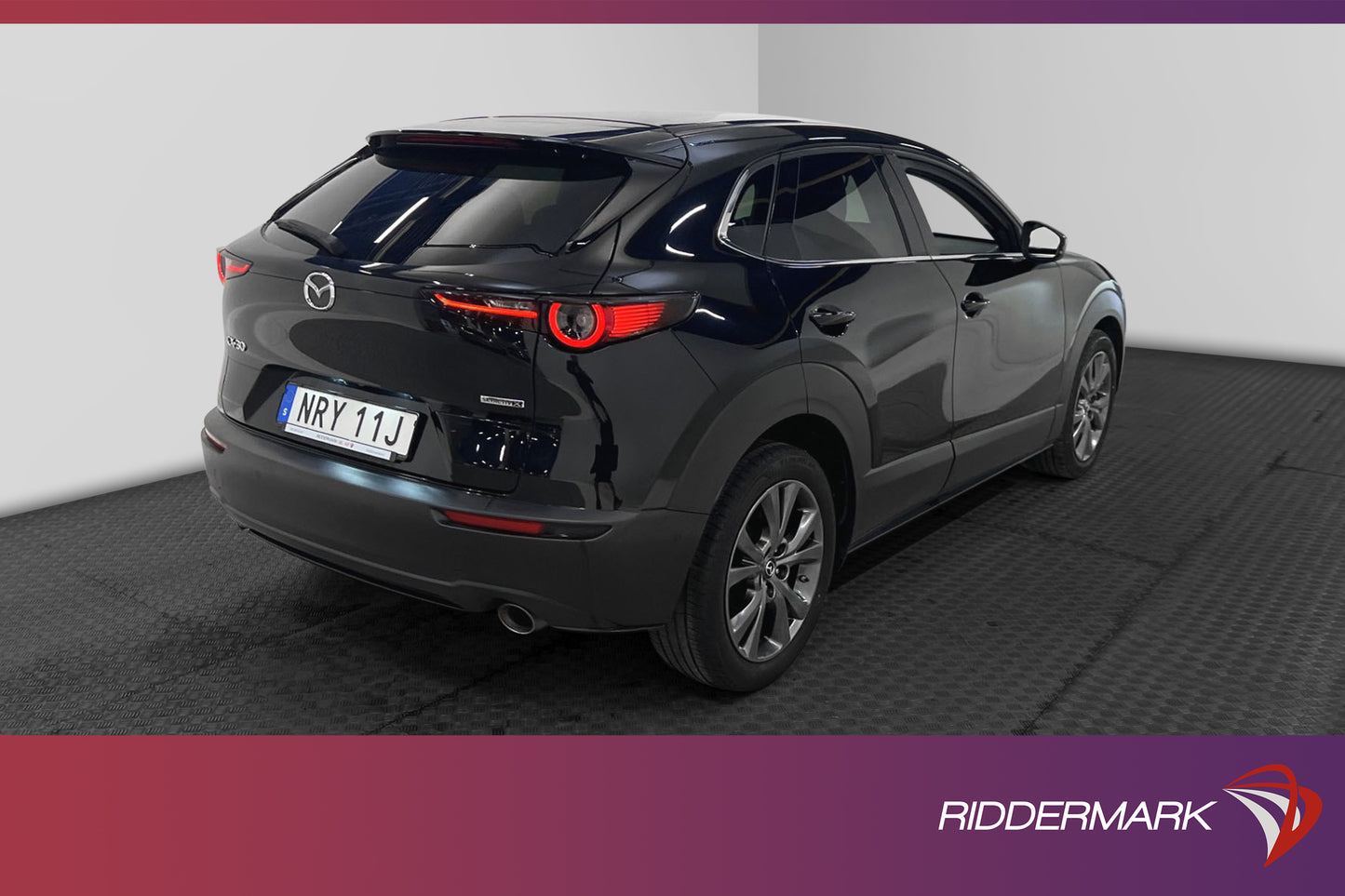 Mazda CX-30 2.0 SKYACTIV-X M Hybrid 180hk 360° BOSE HuD Navi