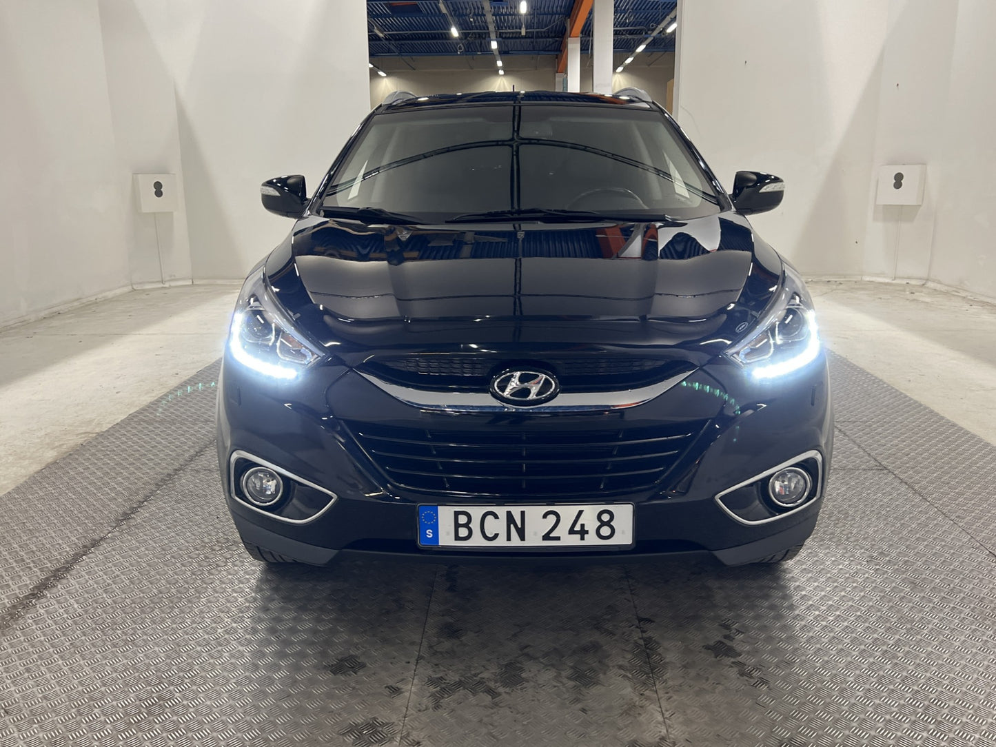 Hyundai ix35 1.6 GDI Nyservad Nybesiktigad LED P-sensorer