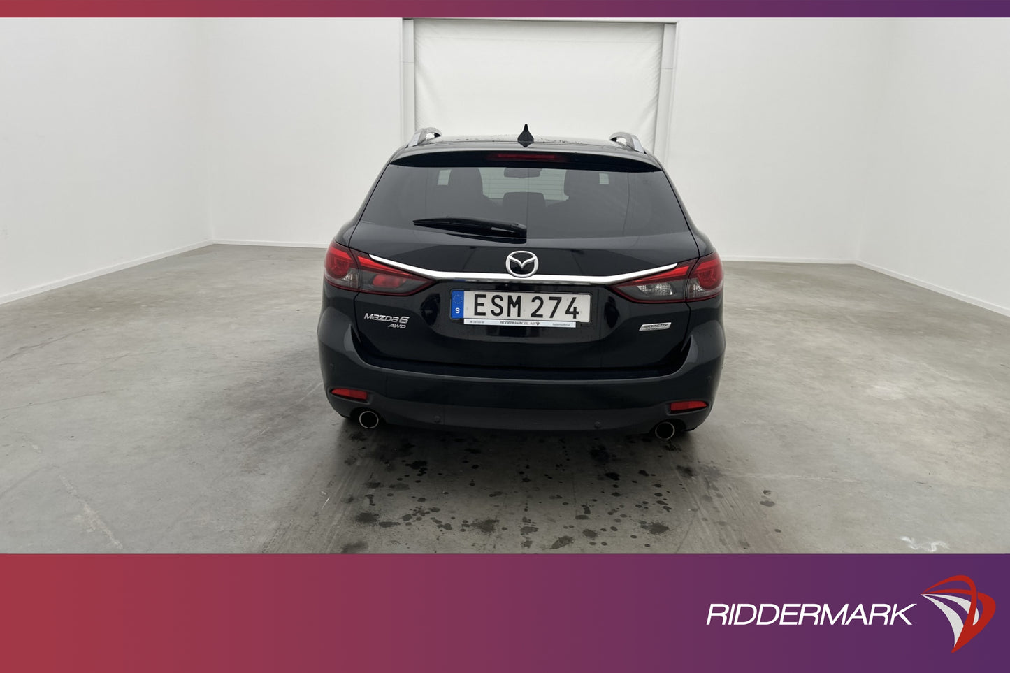 Mazda 6 AWD 175hk Optimum En-Bruk BOSE HUD Kamera Navi Skinn