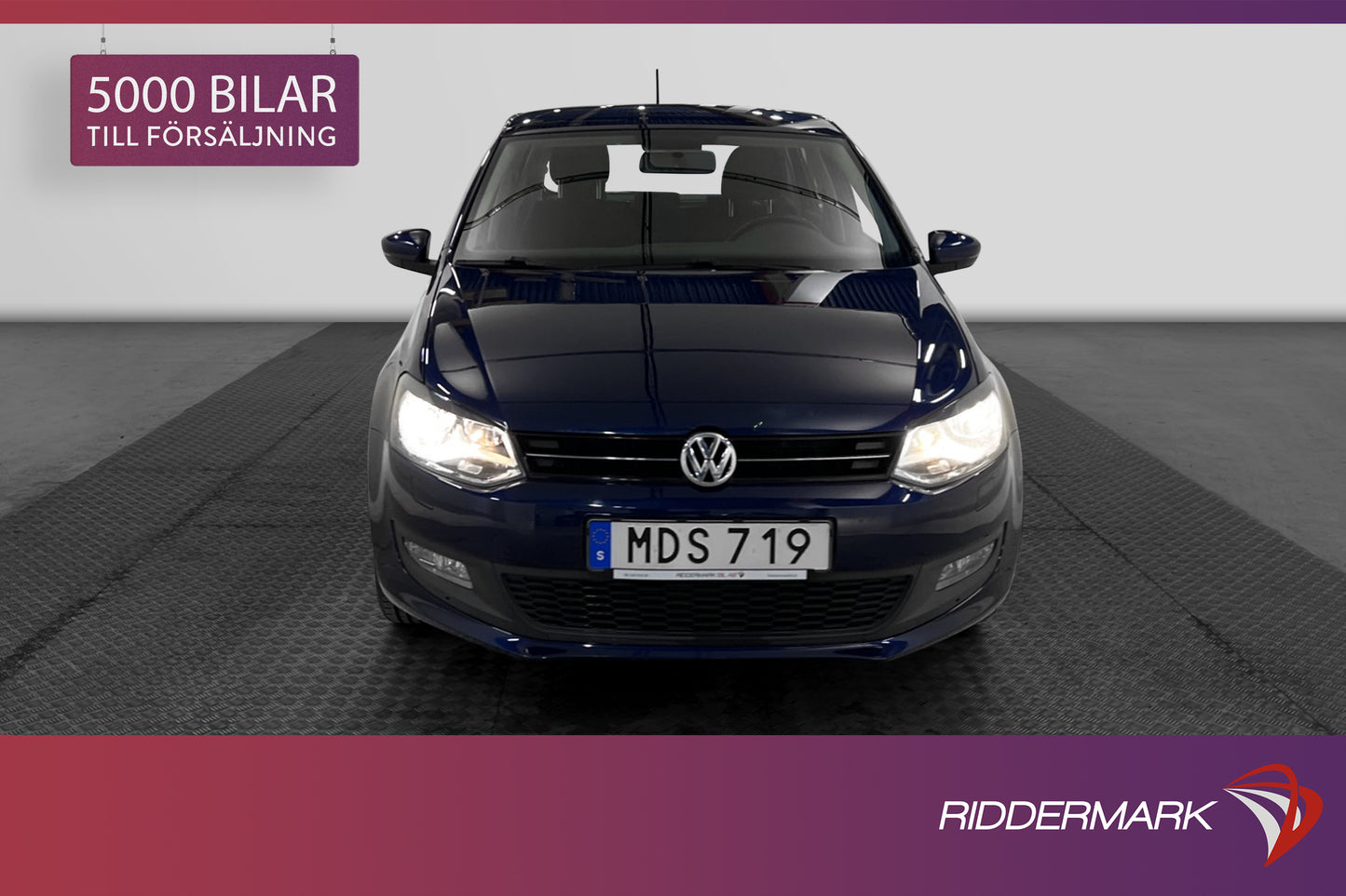 Volkswagen Polo 1.4 86hk 5-dörrar Nybytt kamrem 0,47l/mil