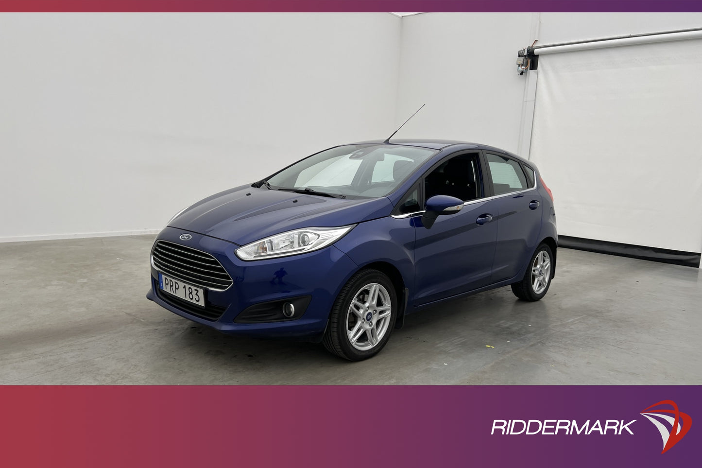 Ford Fiesta 1.0 Automat 100hk Titanium M-Värm Drag Nyservad