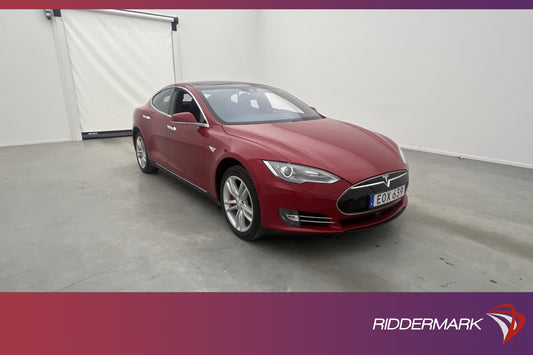 Tesla Model S P85D AWD 511hk Svensksåld FREE SUPERCHARGE