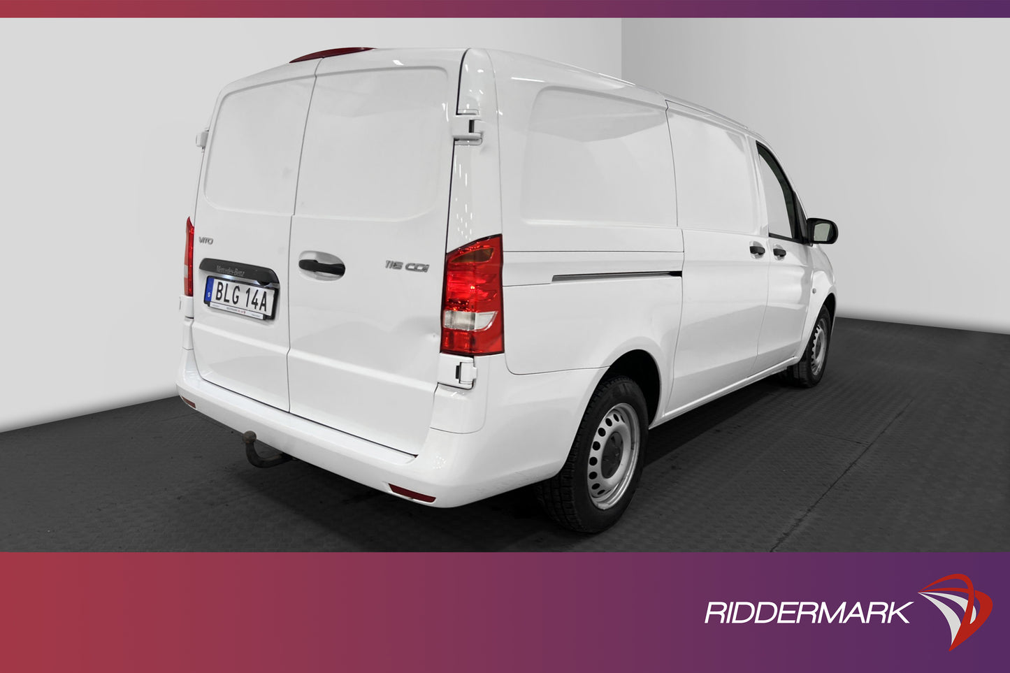 Mercedes-Benz Vito L2 116CDI Värmare Dragkrok B-Kamera Moms