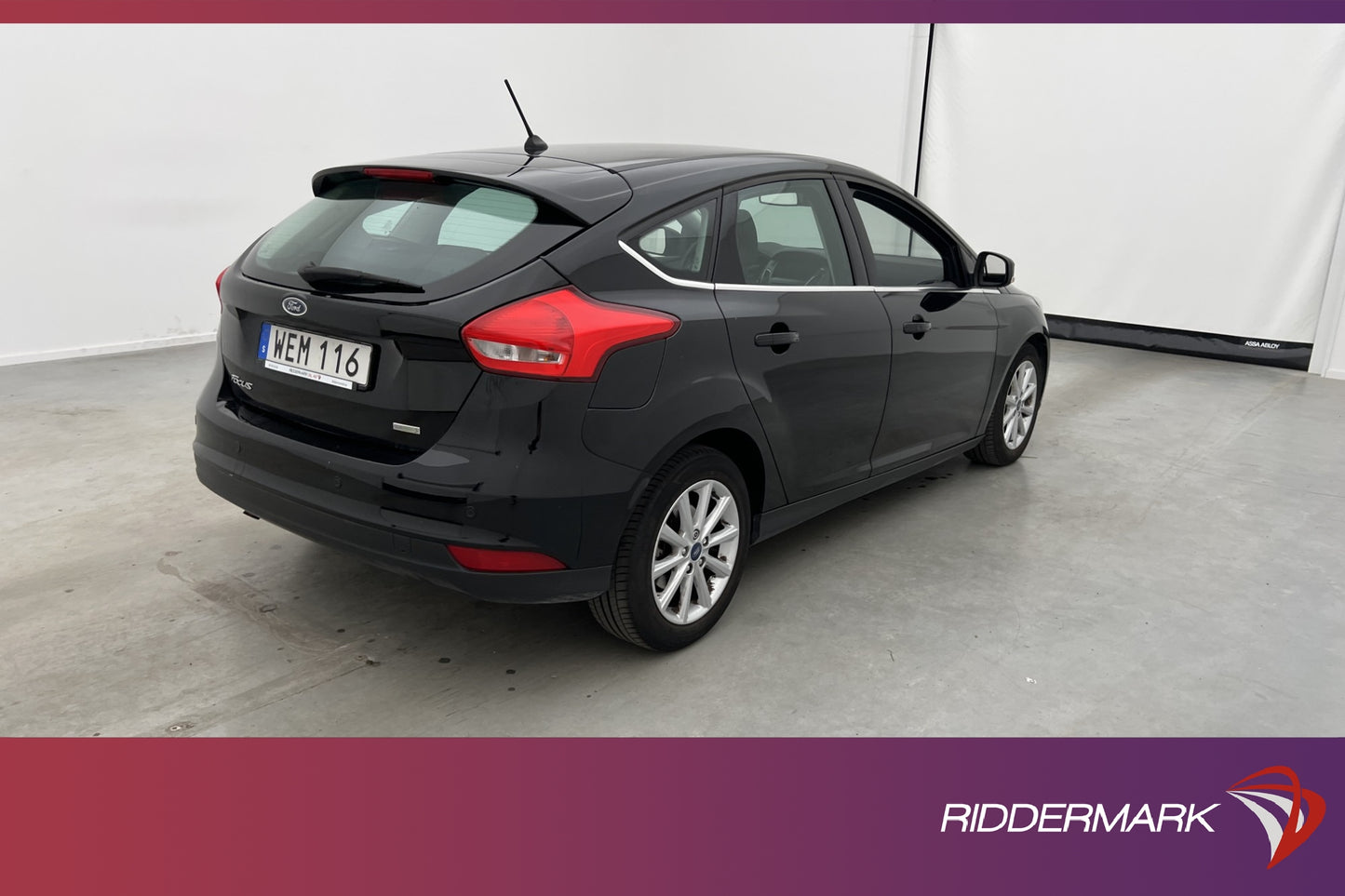 Ford Focus 1.0 EcoBoost 100hk Titanium Sensorer En-brukare