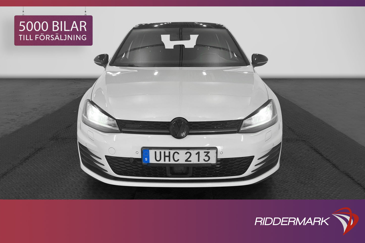 Volkswagen Golf GTD 2.0 TDI 184hk D-Värm B-Kamera 0.42L/Mil