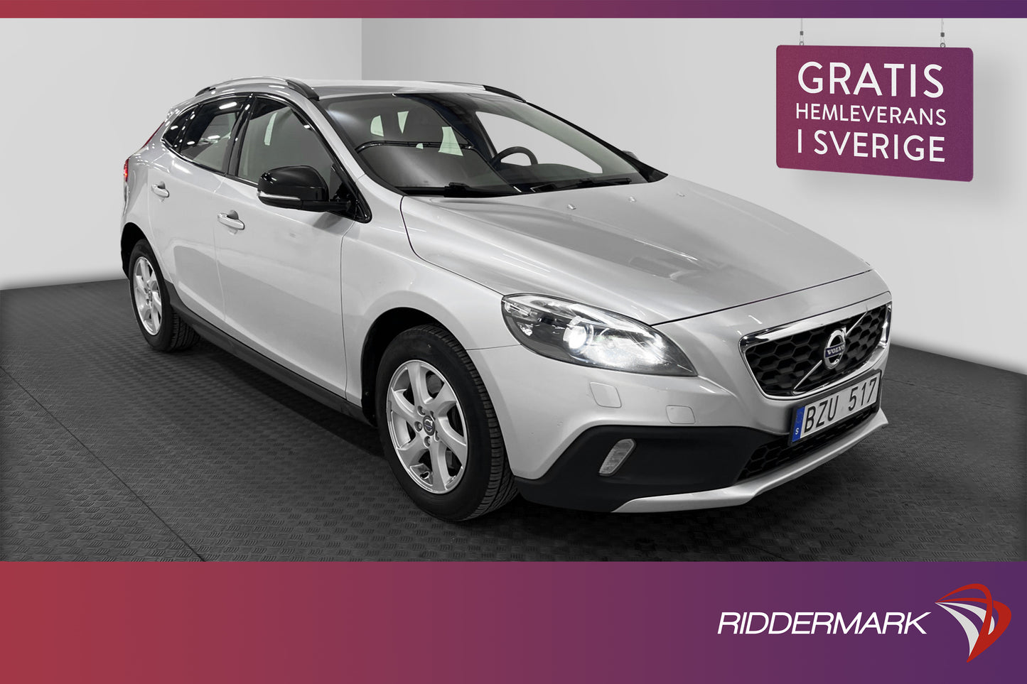 Volvo V40 Cross Country D3 Summum Värmare Välserv 0,52l/mil