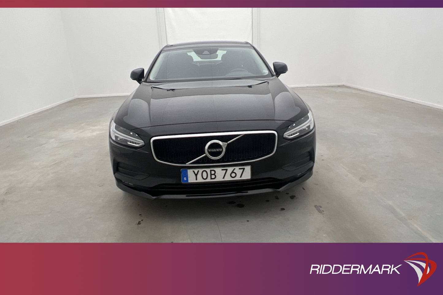 Volvo S90 T4 190hk Advanced VOC Värmare Halvskinn Välservad