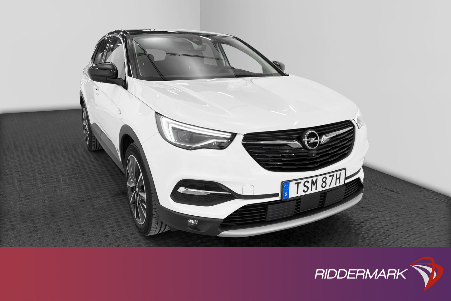 Opel Grandland X Hybrid4 300hk Ultimate Keyless 360* Moms