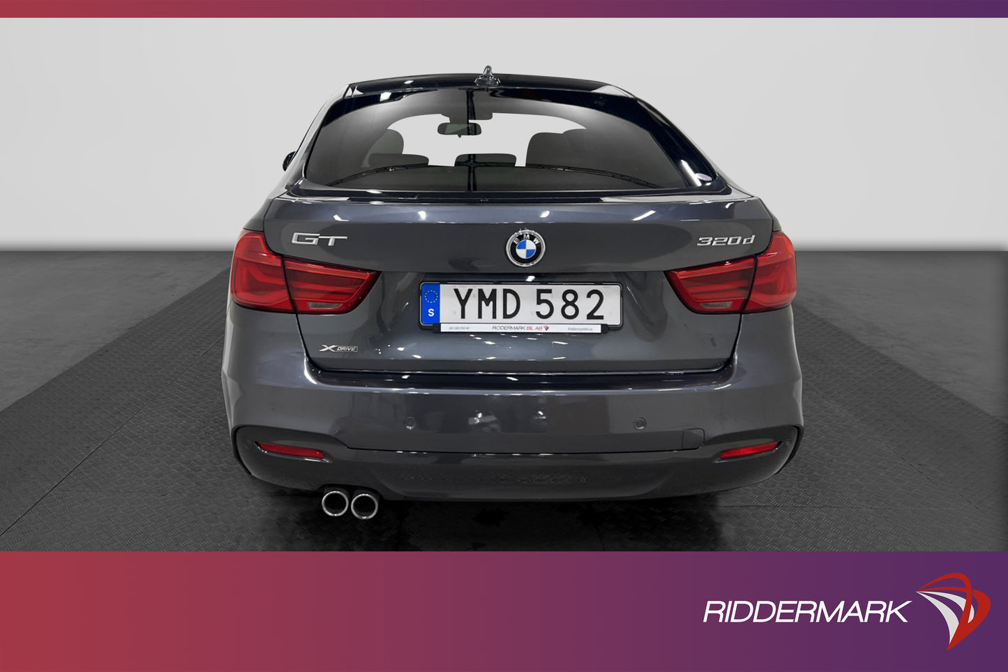 BMW 320 d xDrive GT 190hk M Sport Innovation Pano H/K Drag