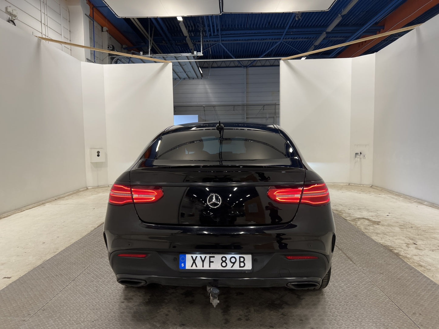 Mercedes-Benz GLE 350 d 4M 258hk AMG Pano Värm H/K 360° Luft